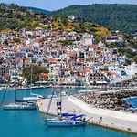 Stolios - Panoramic Seaview Gems Апартаменты Скопелос