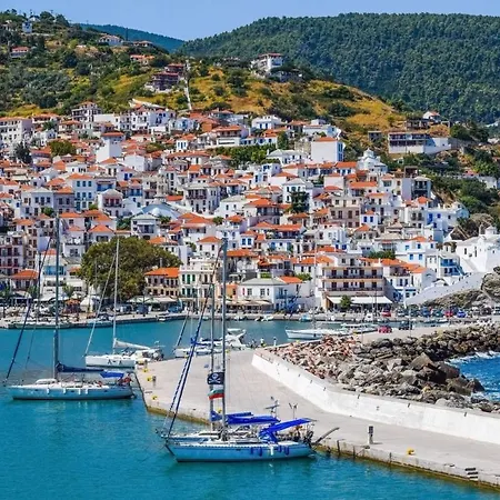 Stolios - Panoramic Seaview Gems Lejlighed Skopelos
