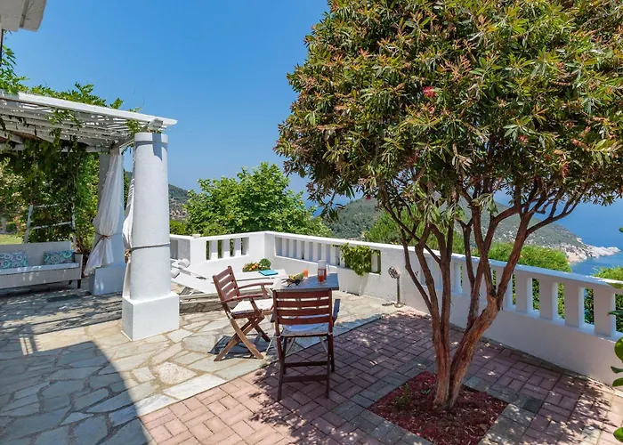 Stolios - Panoramic Seaview Gems Appartement