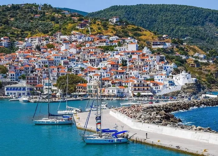 Stolios - Panoramic Seaview Gems Appartement Skopelos