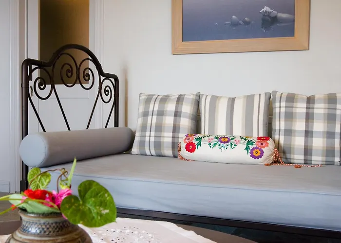 Stolios - Panoramic Seaview Gems Apartman *