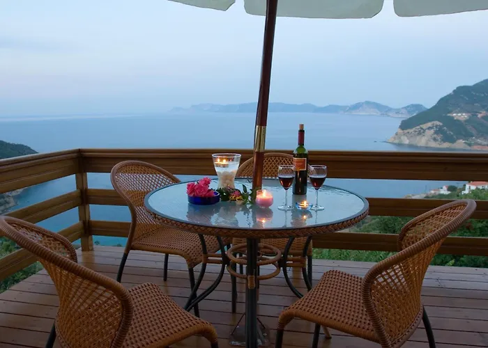 Stolios - Panoramic Seaview Gems Apartman Szkópelosz